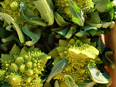 Coliflor “Romanescu”