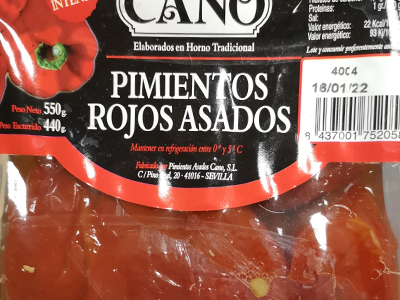 Pimientos Asados