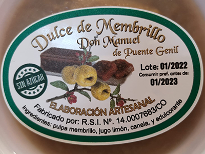 Dulce Membrillo