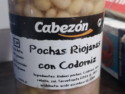 Pochas con Codorniz